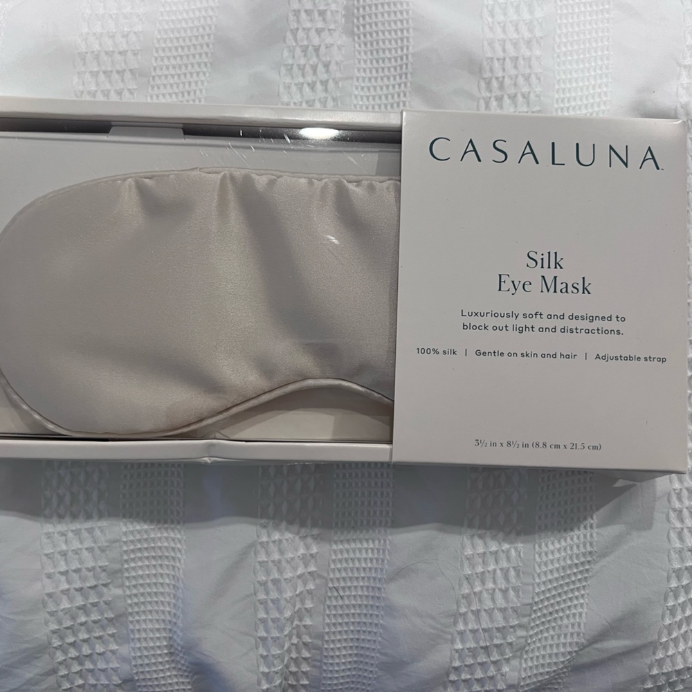 Casaluna sleep mask
